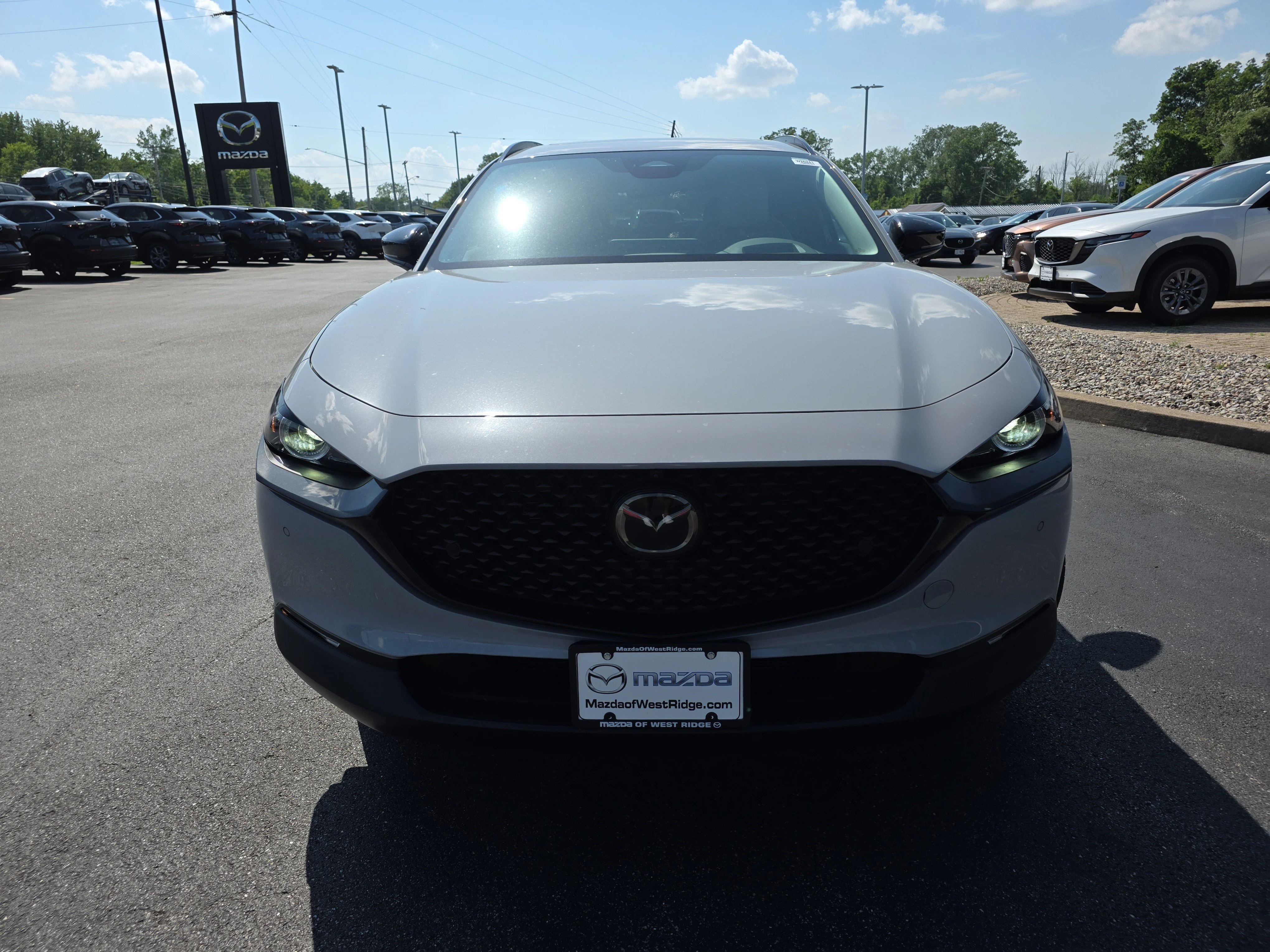 New 2026 Aero Gray Metallic Mazda 2.5 Turbo Aire Edition image 3