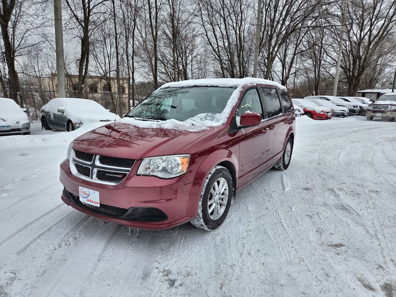 2014 Dodge Grand Caravan SXT