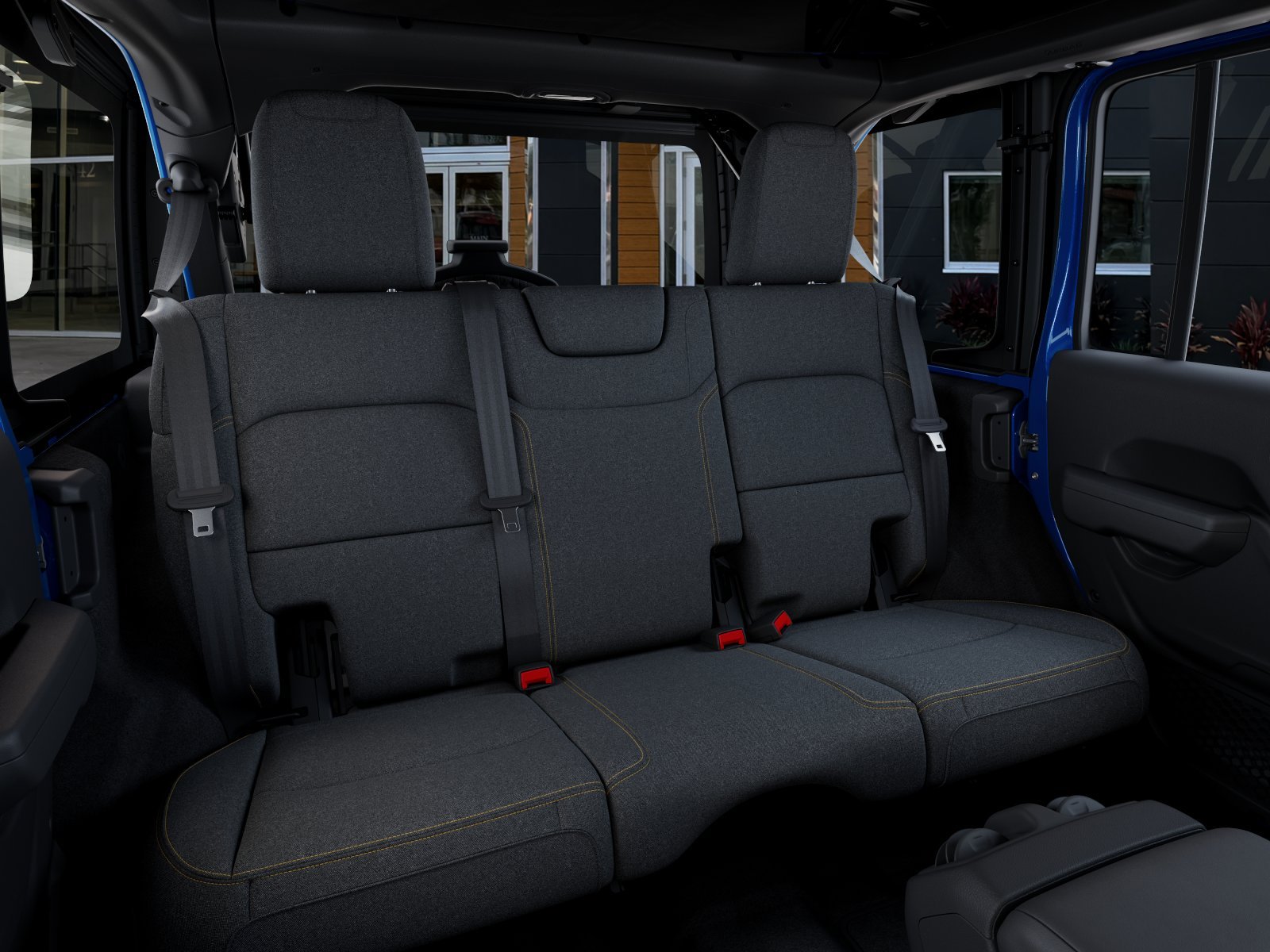 New 2026 Hydro Blue Pearl-Coat Exterior Paint Jeep Sport S image 43