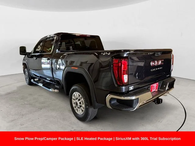 New 2026 Silver GMC SLE image 3