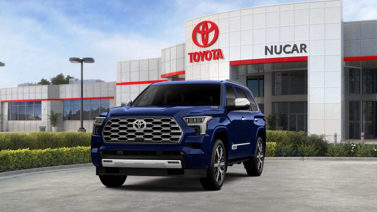 2026 Toyota Sequoia — photo 18