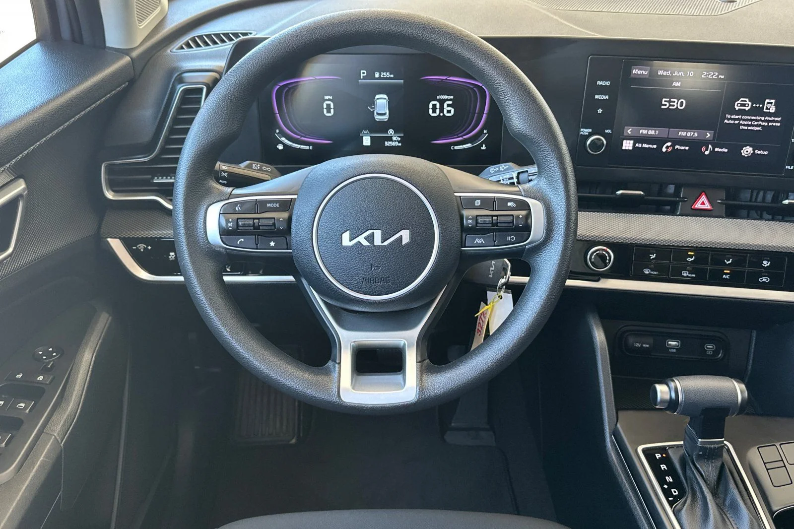 Used 2025 Silver Kia LX image 18