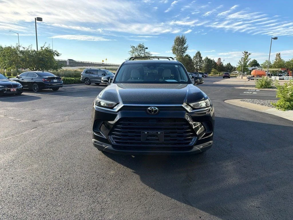 Used 2024 Black Toyota XLE image 8