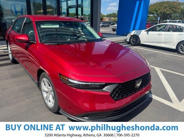 2024 Honda Accord Sedan LX