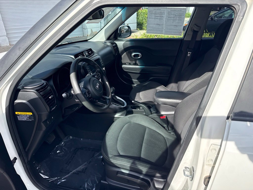 Used 2019 White Kia Plus image 12