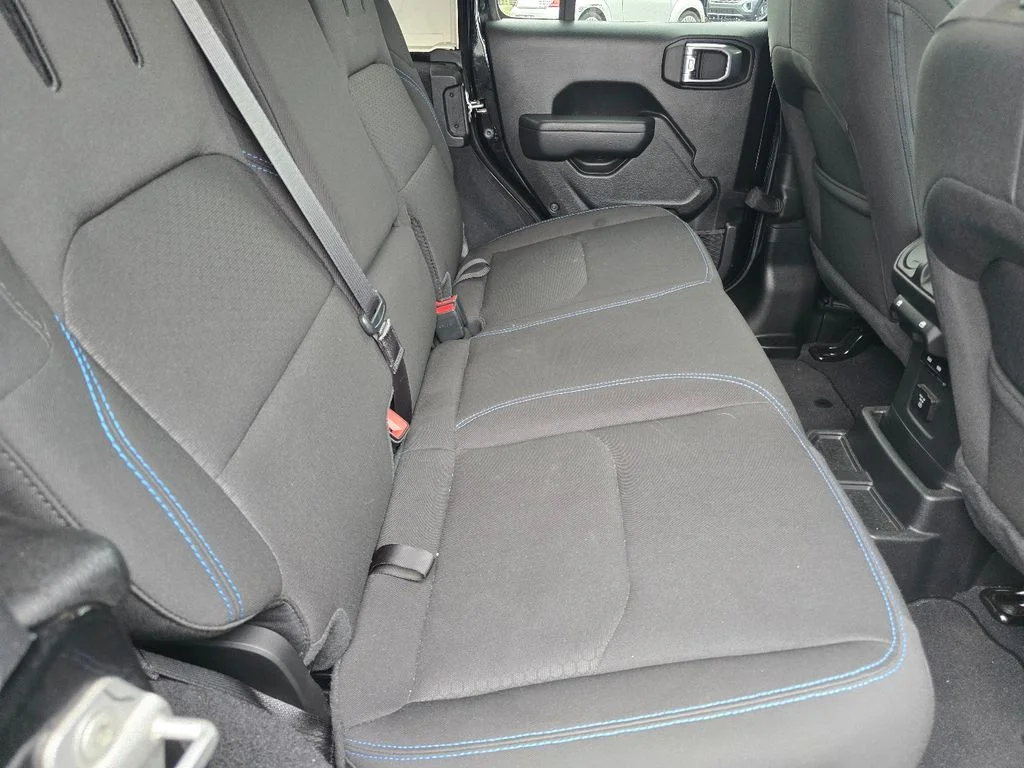 Used 2023 Black Jeep Rubicon 4xe image 31