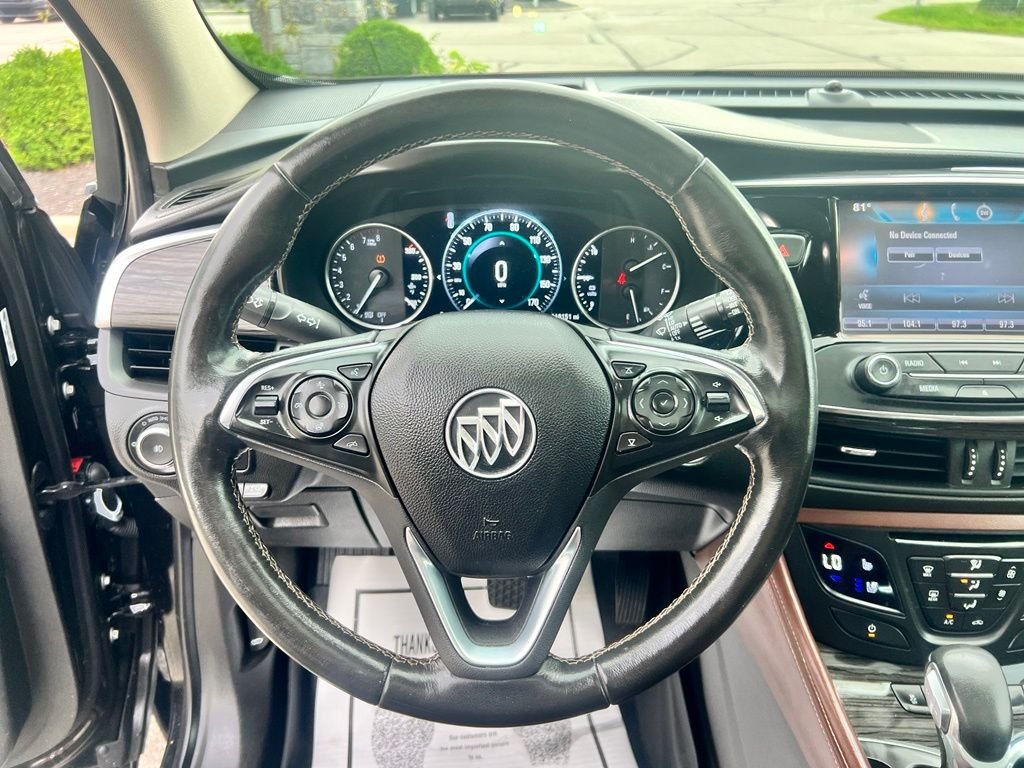 Used 2016 Ebony Twilight Metallic Buick Premium II image 7
