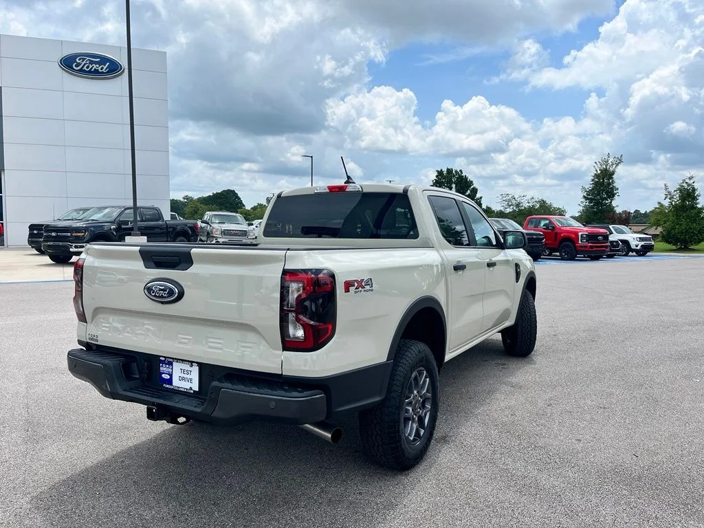 New 2026 Beige Ford XLT image 5