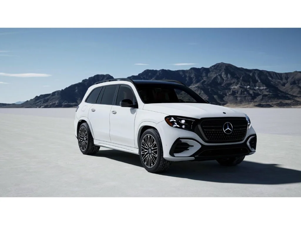 New 2027 White Mercedes-Benz GLS 450 image 10