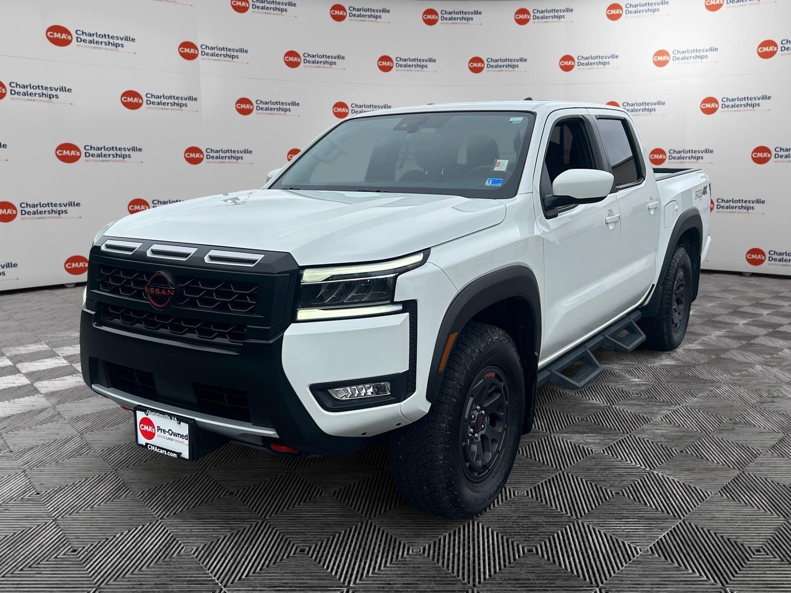 Used 2025 Glacier White Nissan PRO-4X image 1