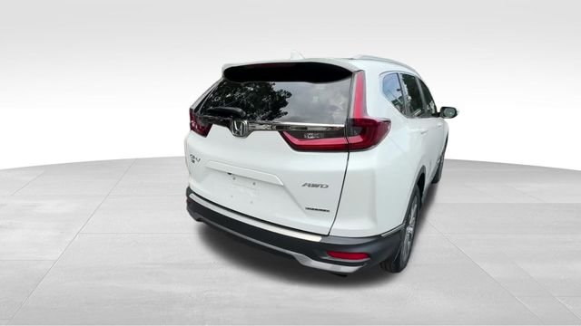Certified Used 2022 Platinum White Pearl Honda AWD TRG image 7
