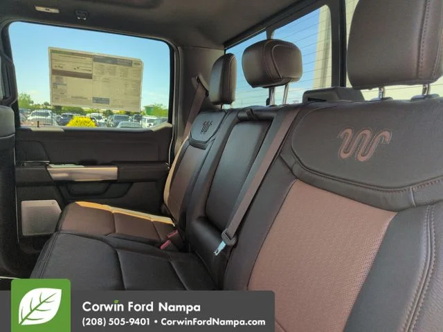 New 2026 Star White Metallic Tri-Coat Ford F-350® King Ranch® image 26