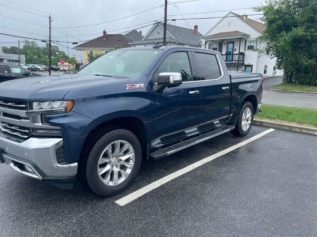 2021 Chevrolet Silverado 1500 LTZ 4WD photo