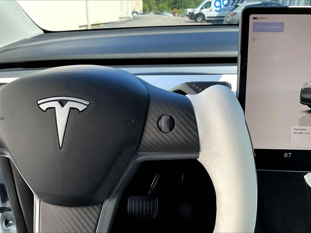 Used 2024 White Tesla Long Range image 13