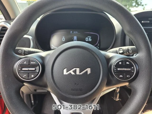 Used 2023 Red Kia LX image 21