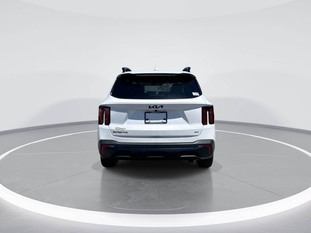 Certified Used 2026 White Kia X-Line EX image 7