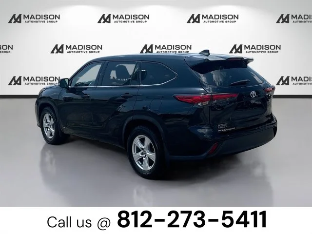 Used 2022 Black Toyota LE image 7
