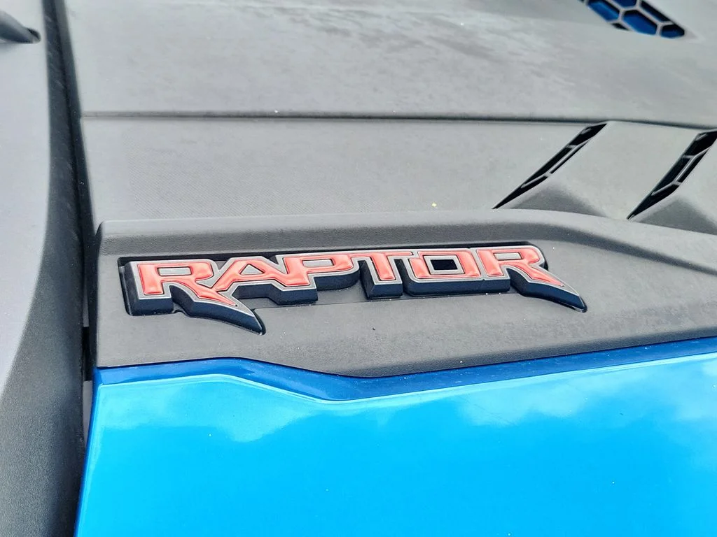 Used 2024 Blue Ford Raptor image 9