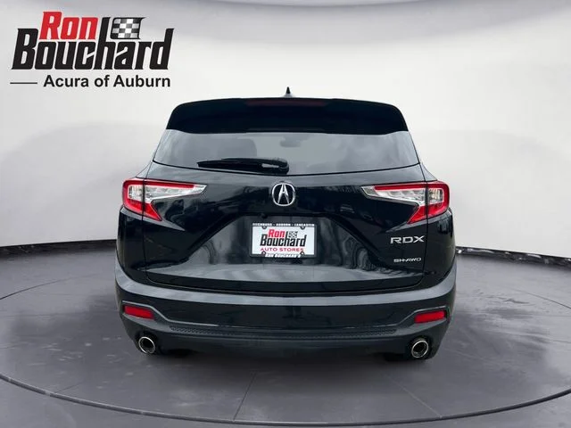 Certified Used 2020 Majestic Black Pearl Acura Base image 3