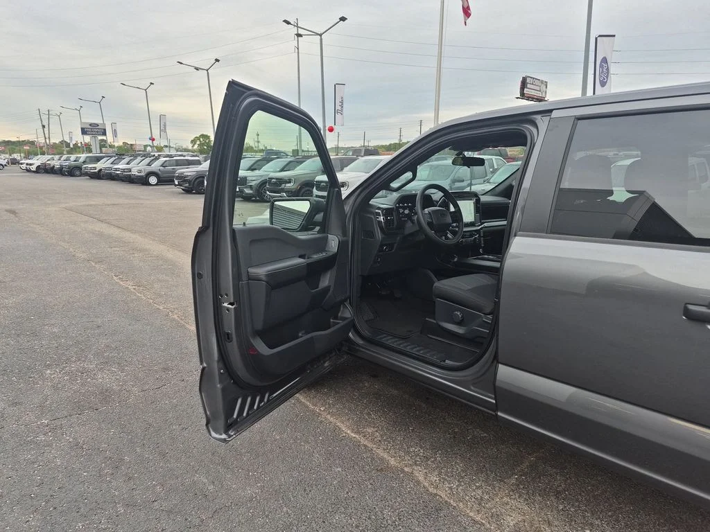 New 2026 Carbonized Gray Metallic Ford STX® image 10