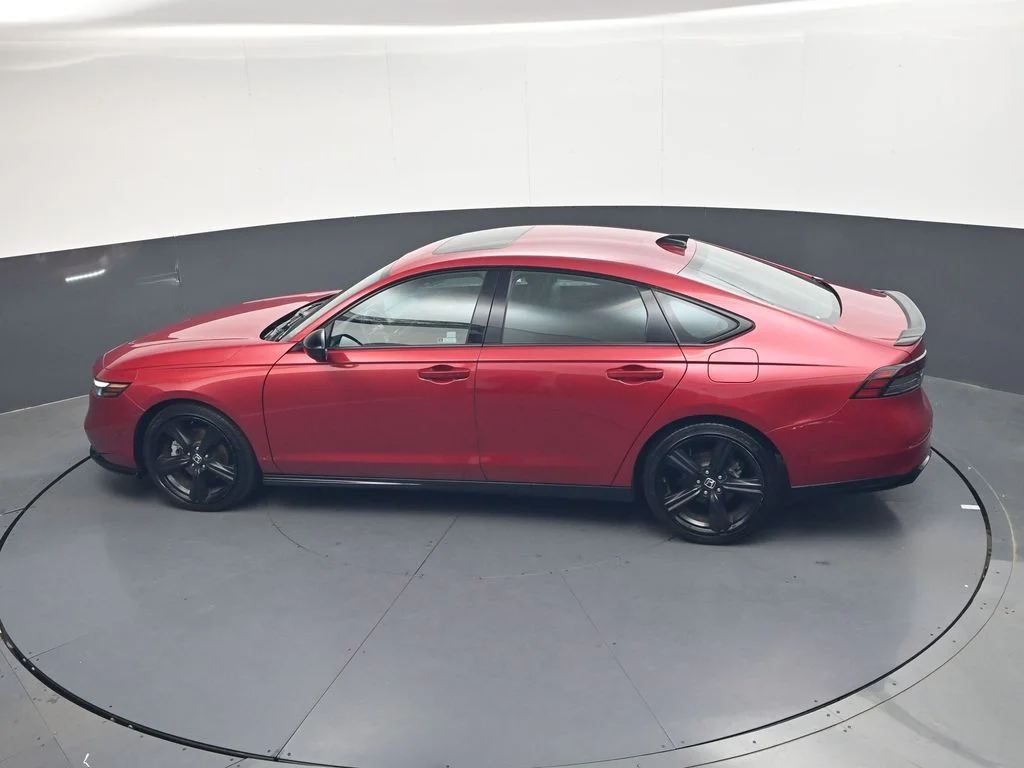 Used 2023 Radiant Red Metallic Honda Sport-L image 22