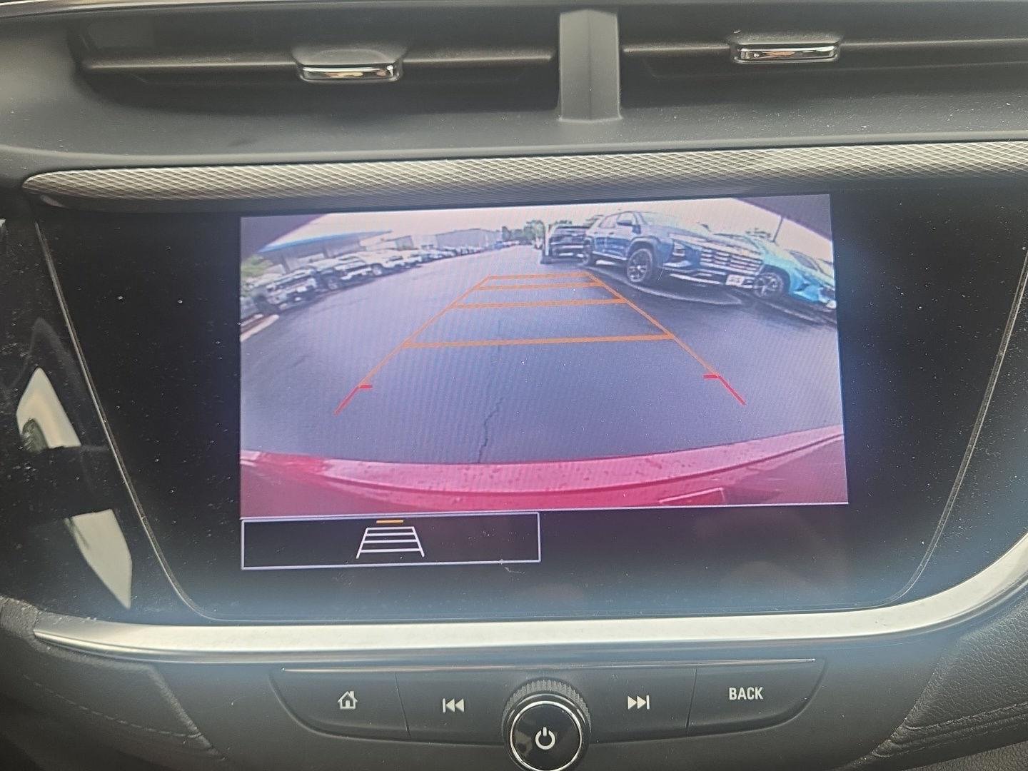Used 2020 Chili Red Metallic Buick Preferred image 4