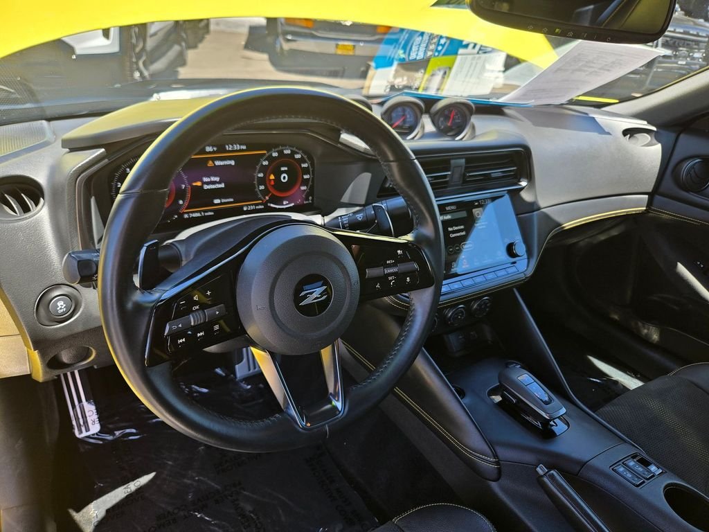 Used 2023 Yellow Nissan Proto Spec image 6