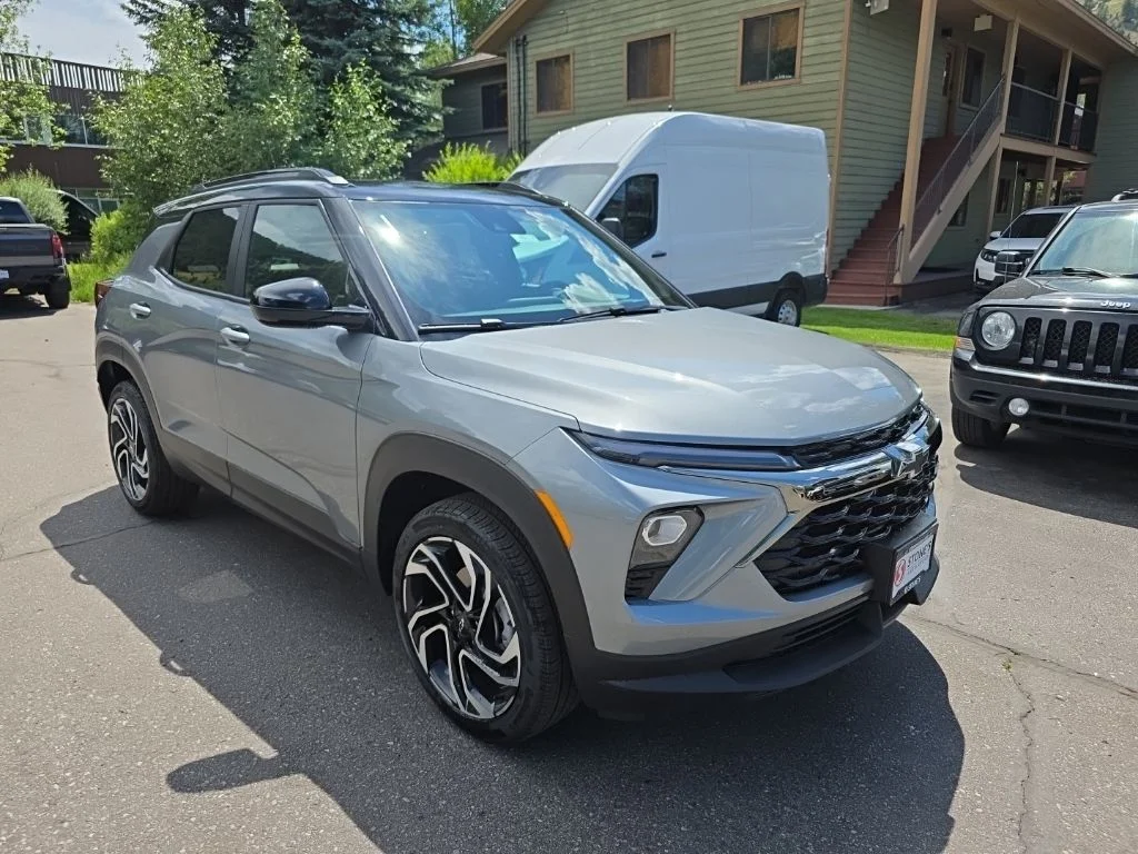 New 2026 Sterling Gray Metallic Chevrolet RS image 3