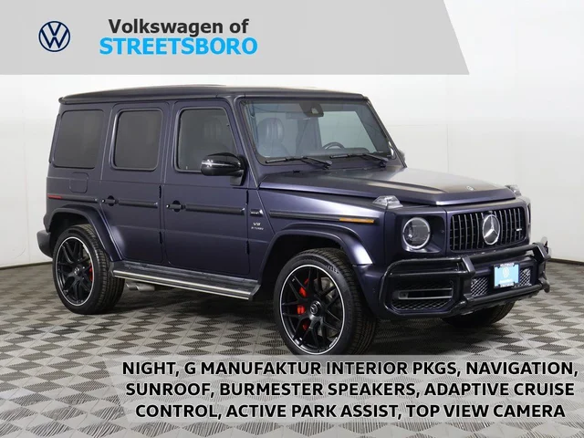 2020 Mercedes-Benz G-Class G 63 AMG®