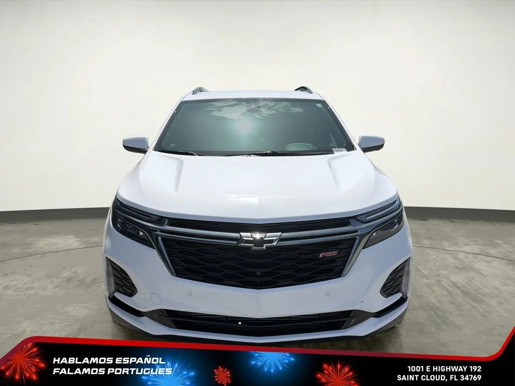 Used 2023 Summit White Chevrolet RS image 9
