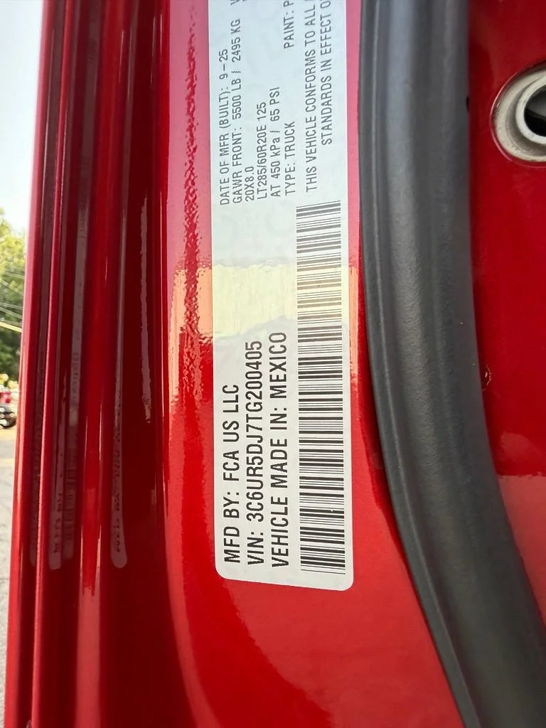 Used 2026 Red Ram Big Horn image 36