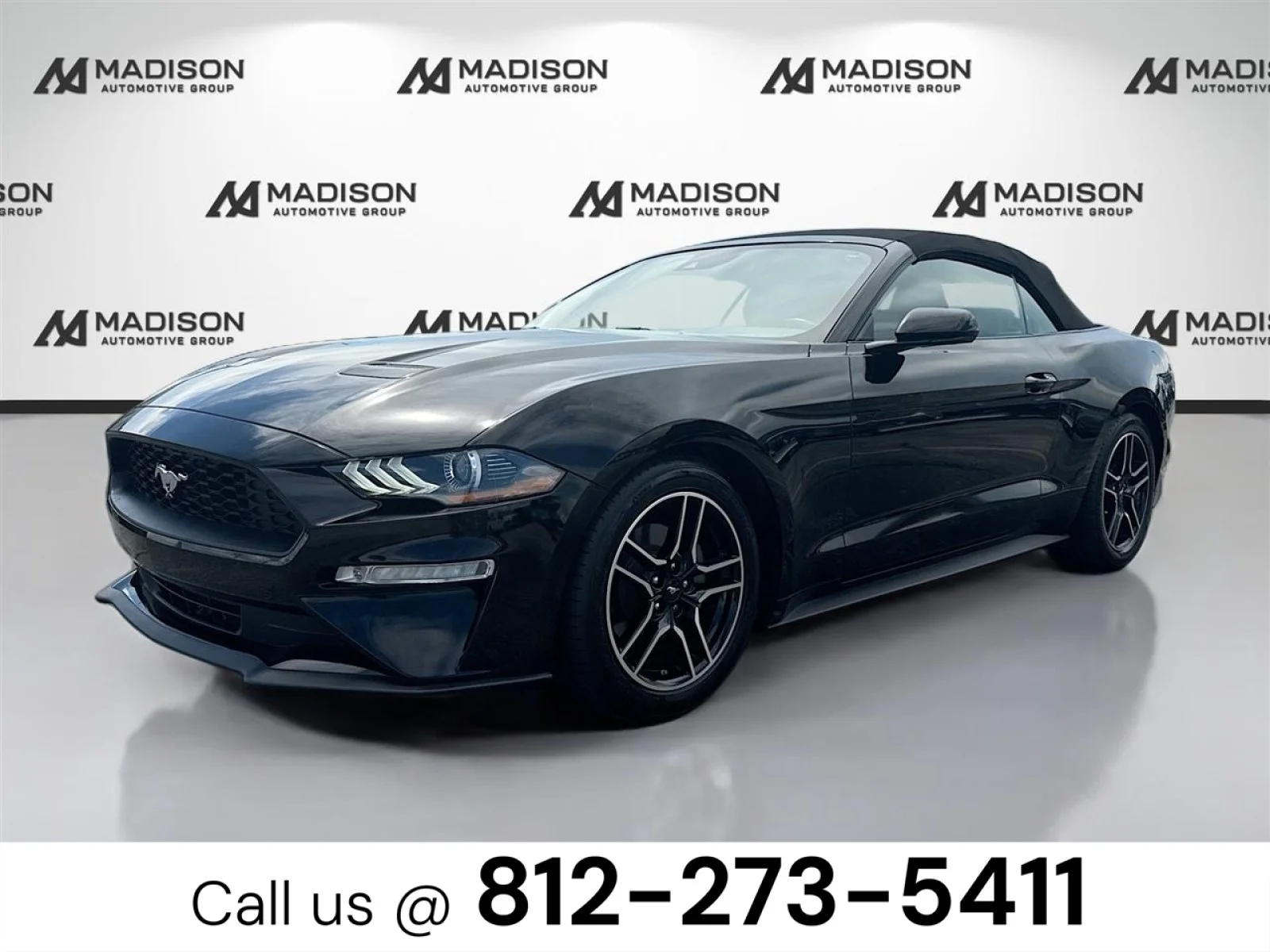 Used 2021 Black Ford EcoBoost Premium image 1