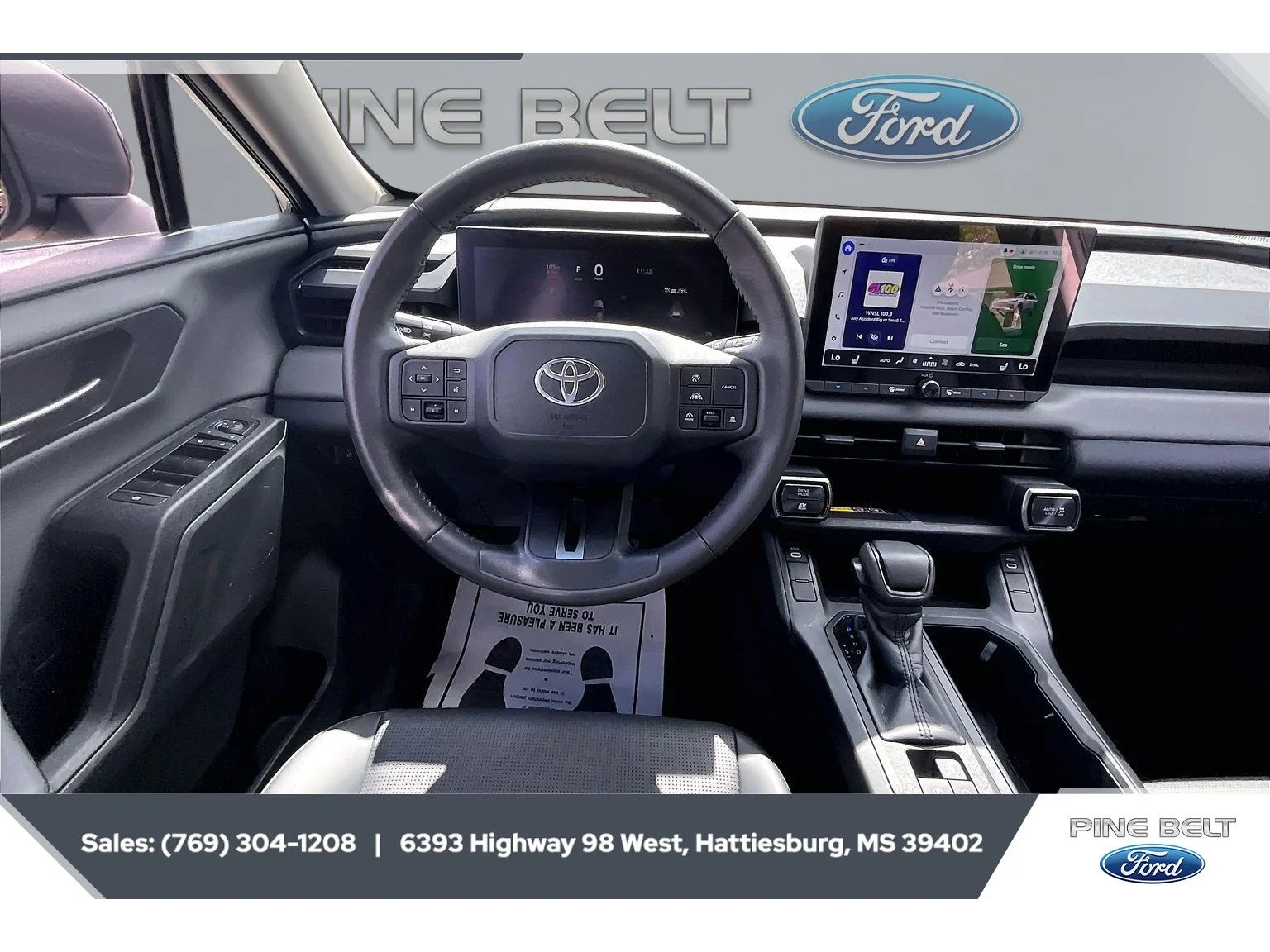 Used 2026 Midnight Black Metallic Toyota XLE Premium image 5