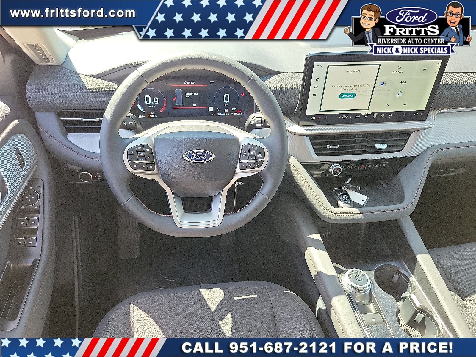 New 2026 Space White Metallic Ford Active image 4
