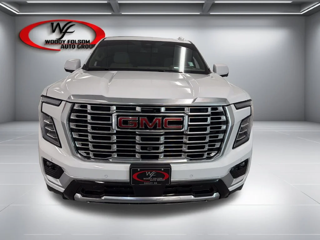 Used 2026 Summit White GMC Denali image 2