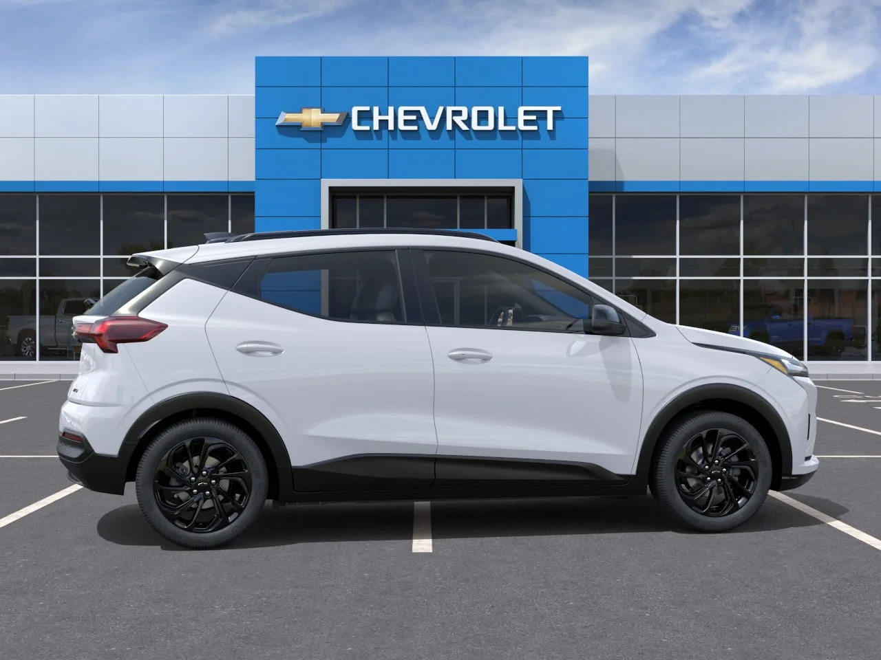New 2027 Summit White Chevrolet RS image 5