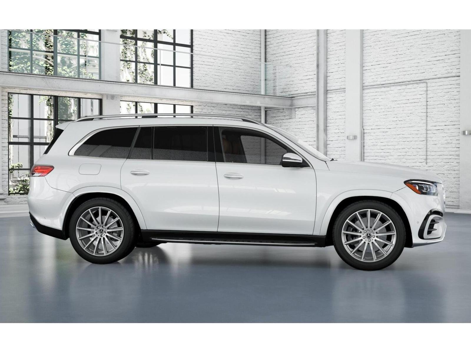New 2026 MANUFAKTUR Moonlight White Metallic Mercedes-Benz GLS 450 image 16