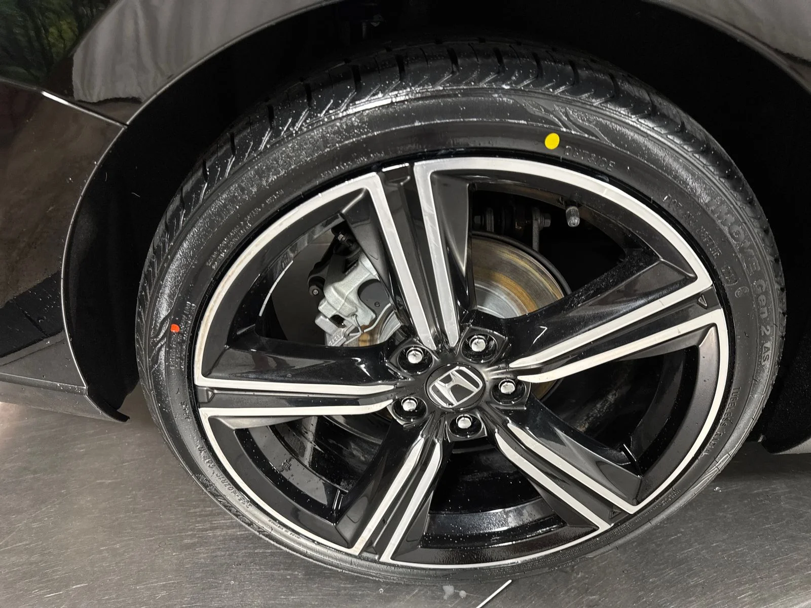 Certified Used 2023 Crystal Black Pearl Honda Sport image 13