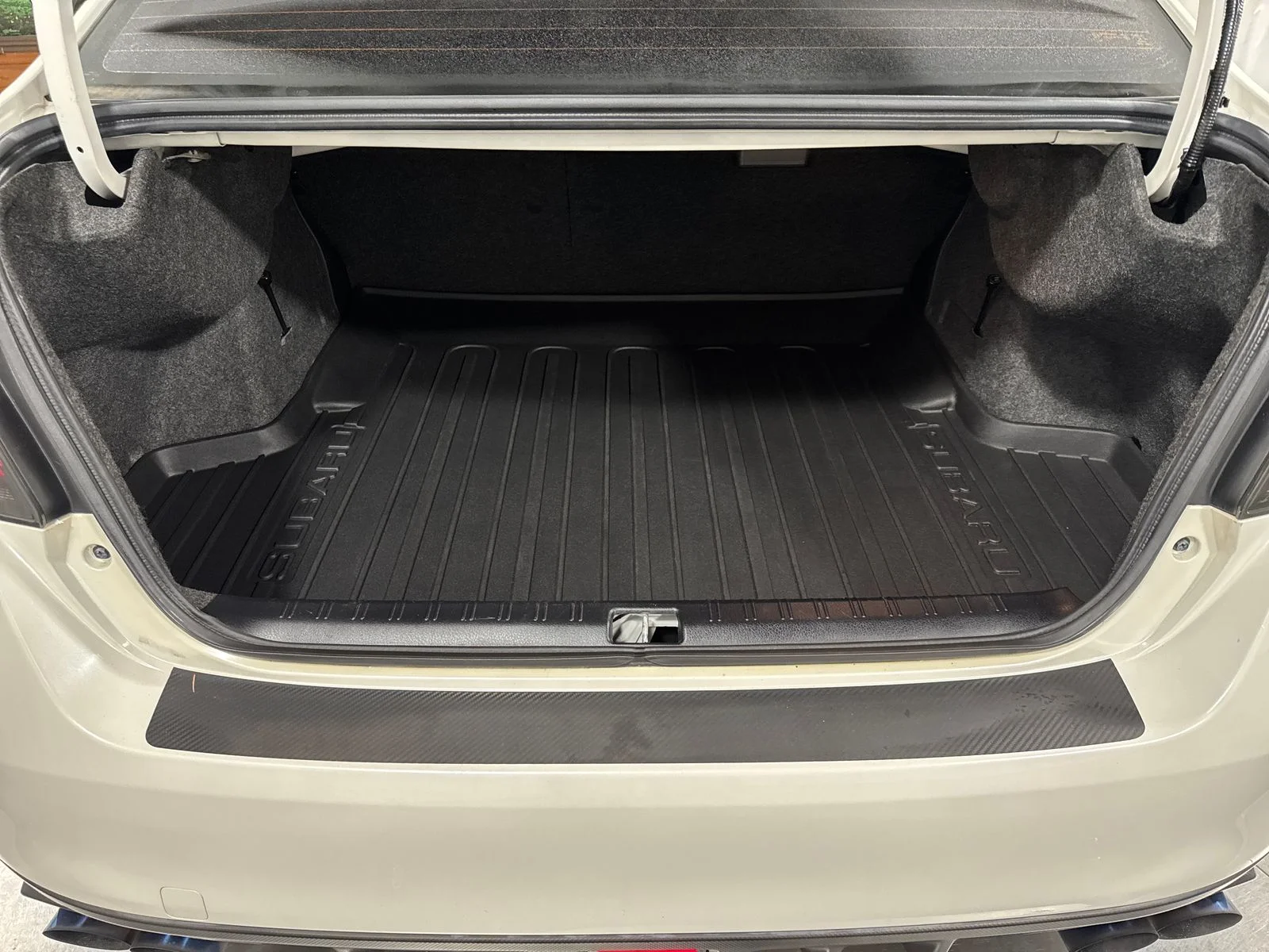 Used 2019 Crystal White Pearl Subaru STi image 22