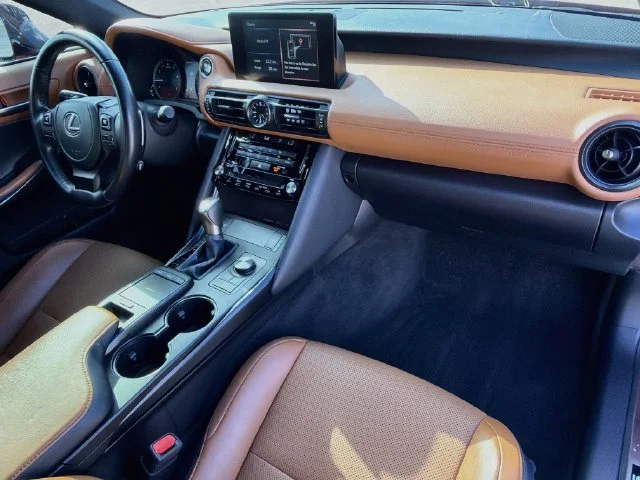 Used 2024 Infra-Red Lexus IS 300 image 13