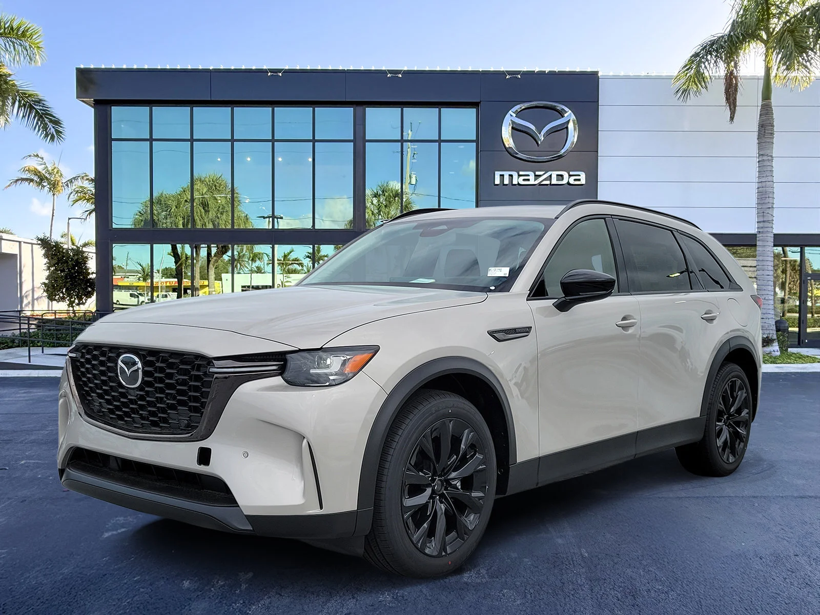 New 2026 Platinum Quartz Metallic Mazda 3.3 Turbo Premium Sport AWD image 2
