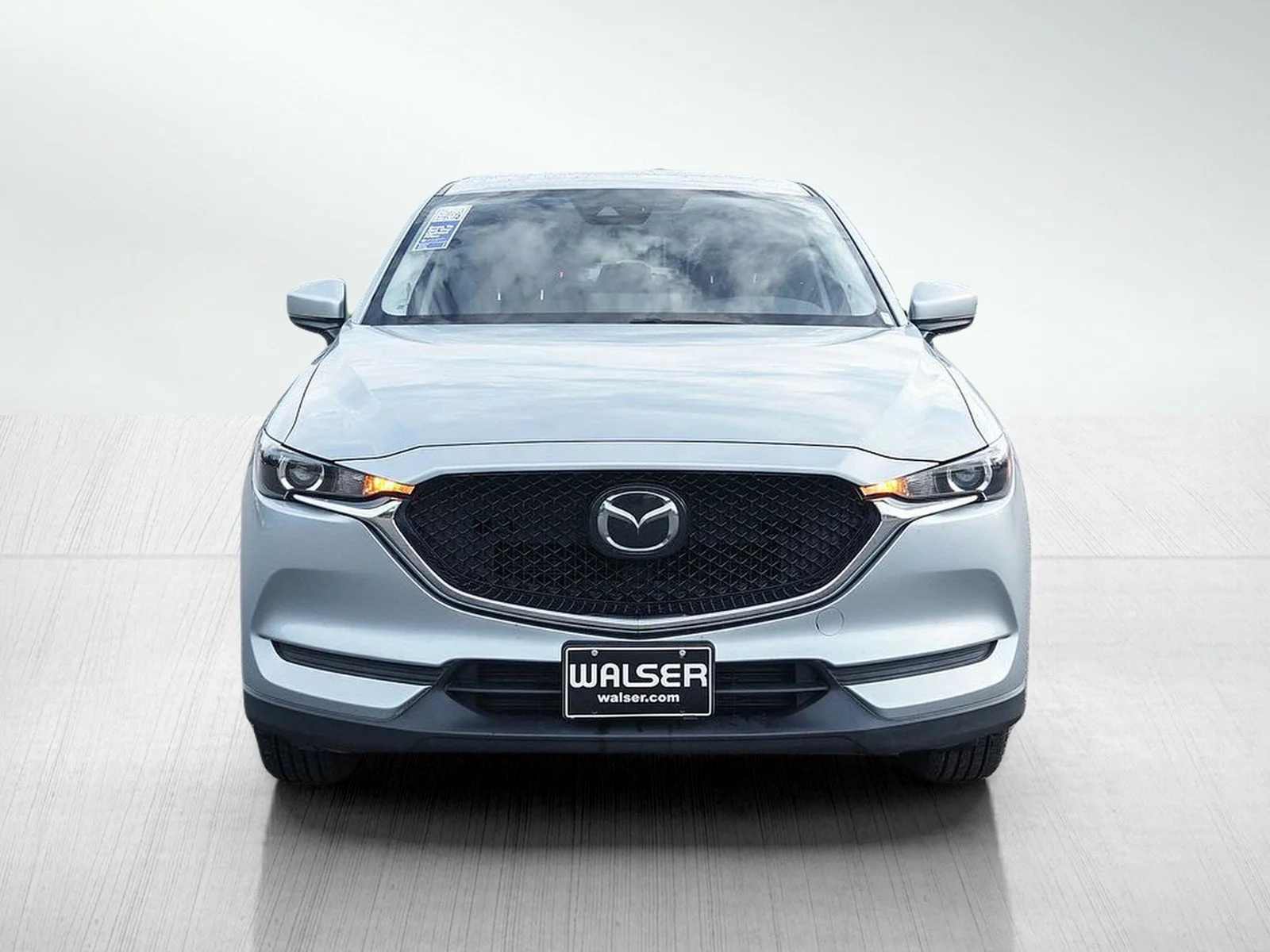 Used 2021 Sonic Silver Metallic Mazda Touring image 9