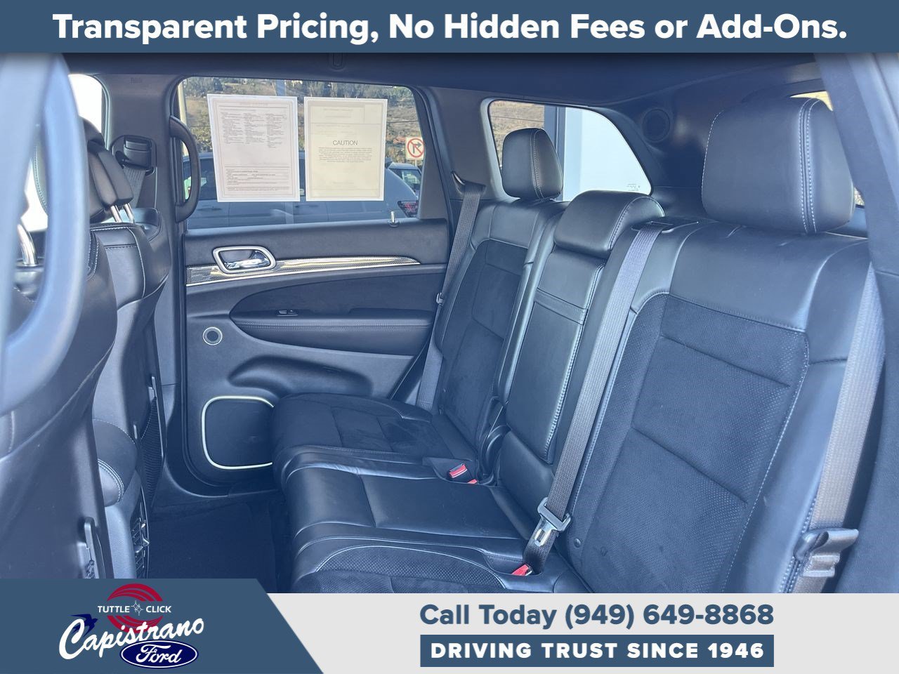 Used 2018 Bright White Clearcoat Jeep Trackhawk image 28