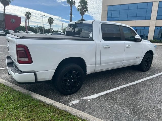 Used 2023 Bright White Clearcoat Ram Laramie image 5