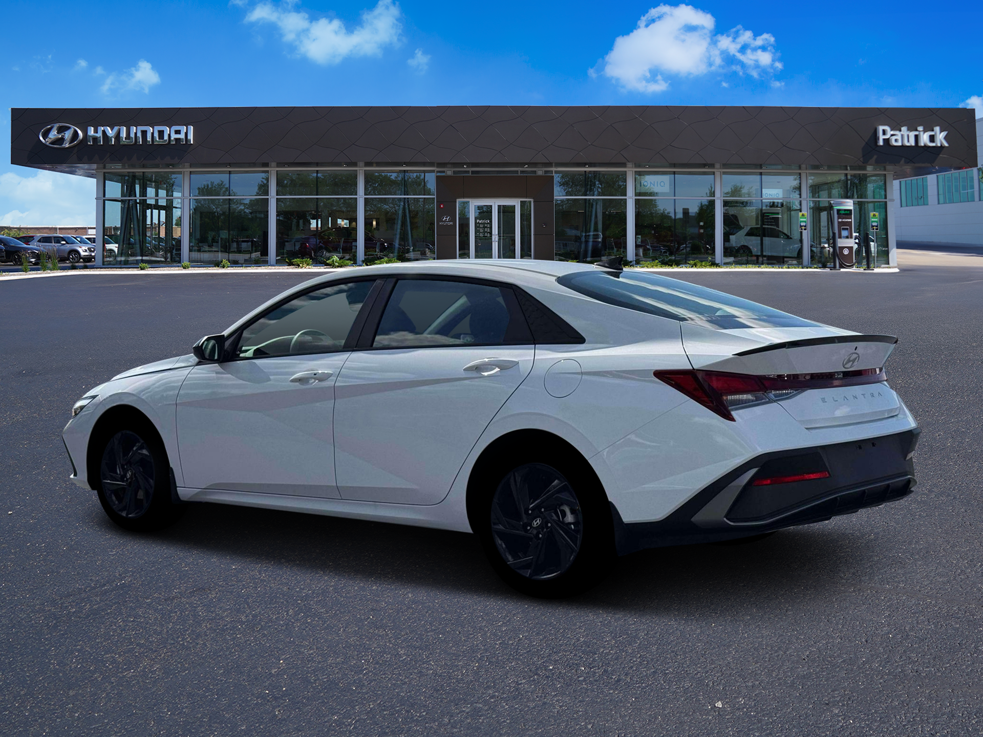 New 2026 Serenity White Pearl Hyundai SEL Sport image 4