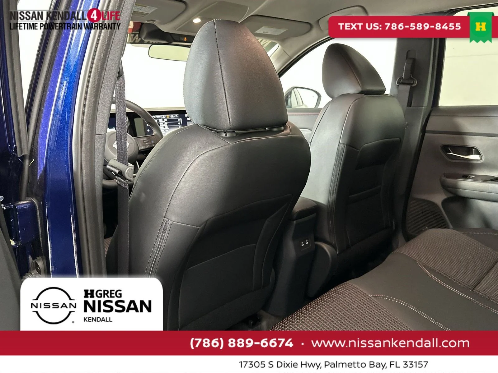 New 2026 Deep Blue Pearl Nissan SR image 23