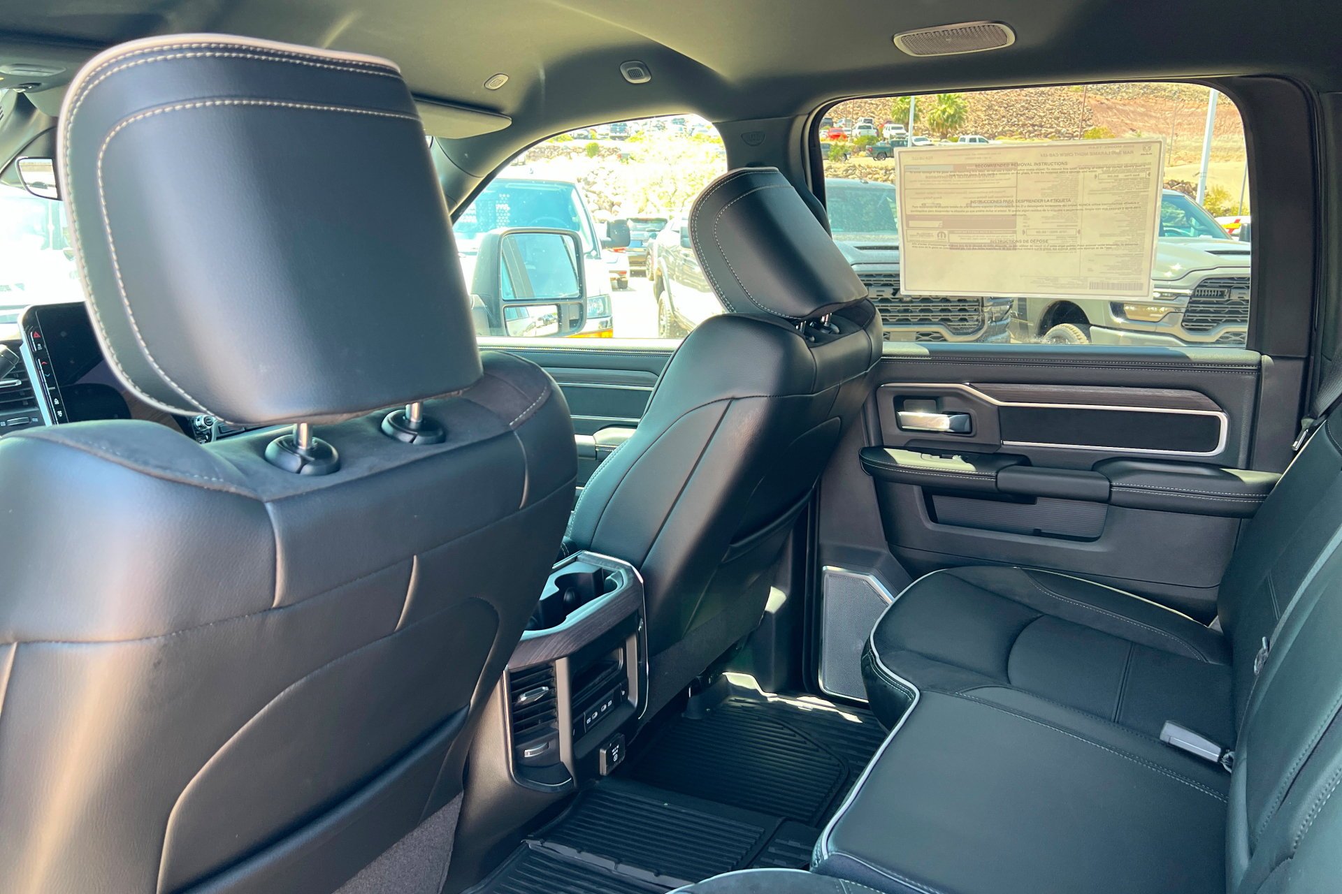 New 2026 Ceramic Gray Clear-Coat Exterior Paint RAM Laramie image 20