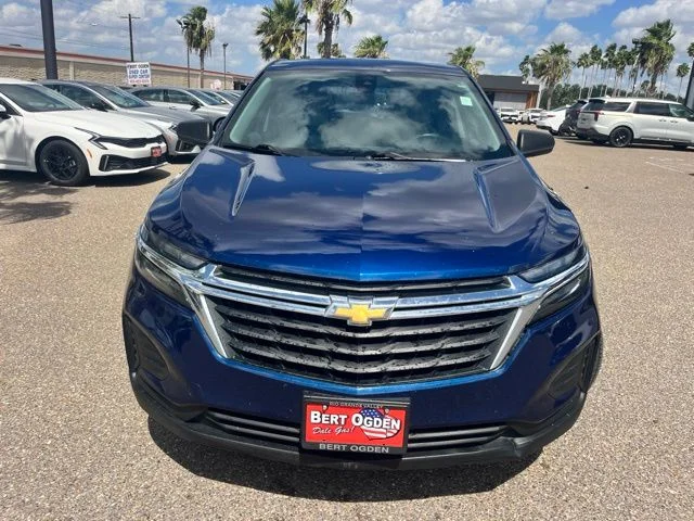 Used 2023 Blue Chevrolet LS image 2
