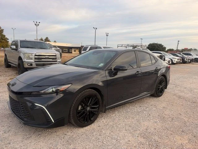 Used 2025 Gray Toyota SE image 6