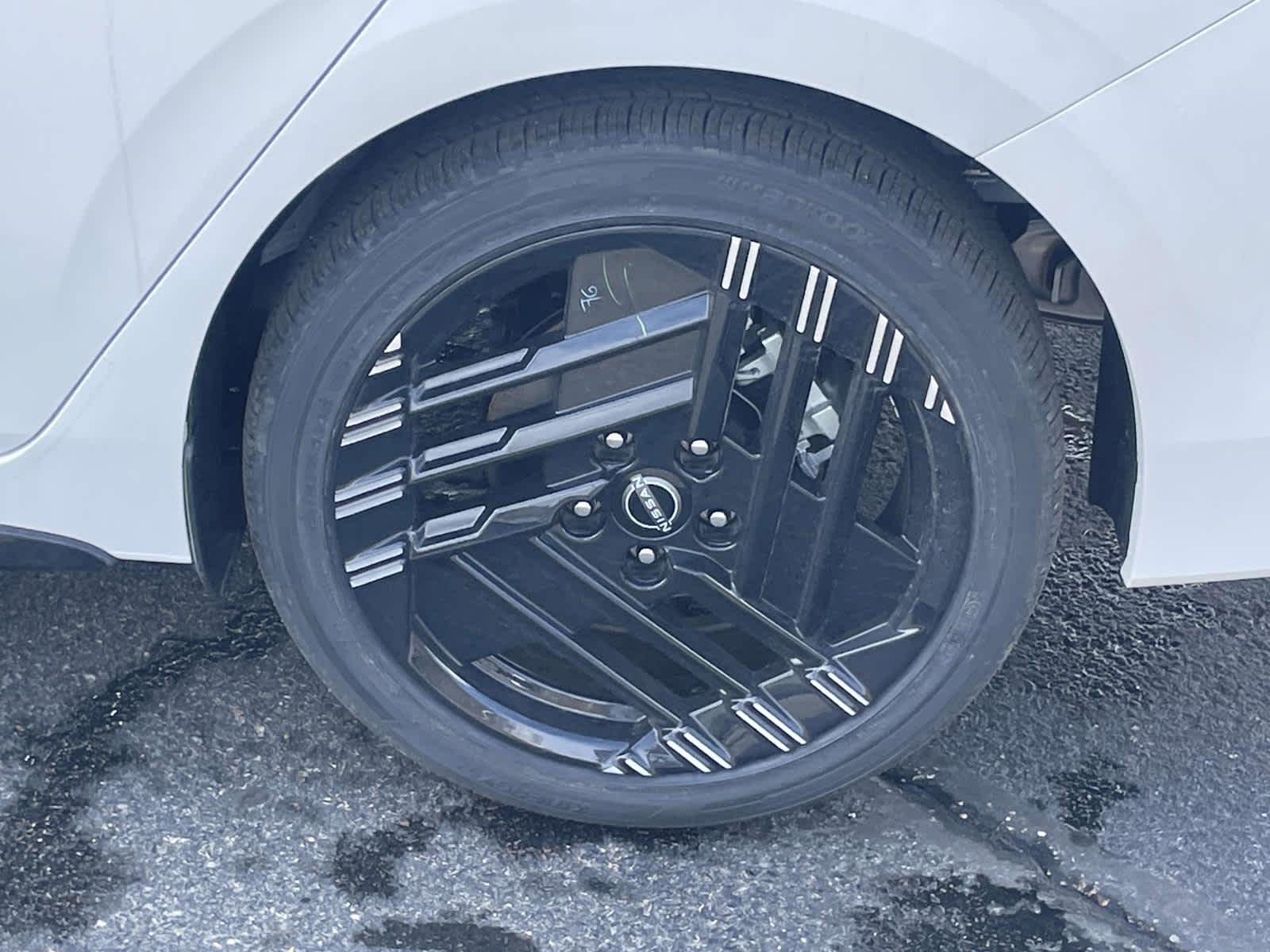 New 2026 Aspen White Tricoat Nissan SR image 12
